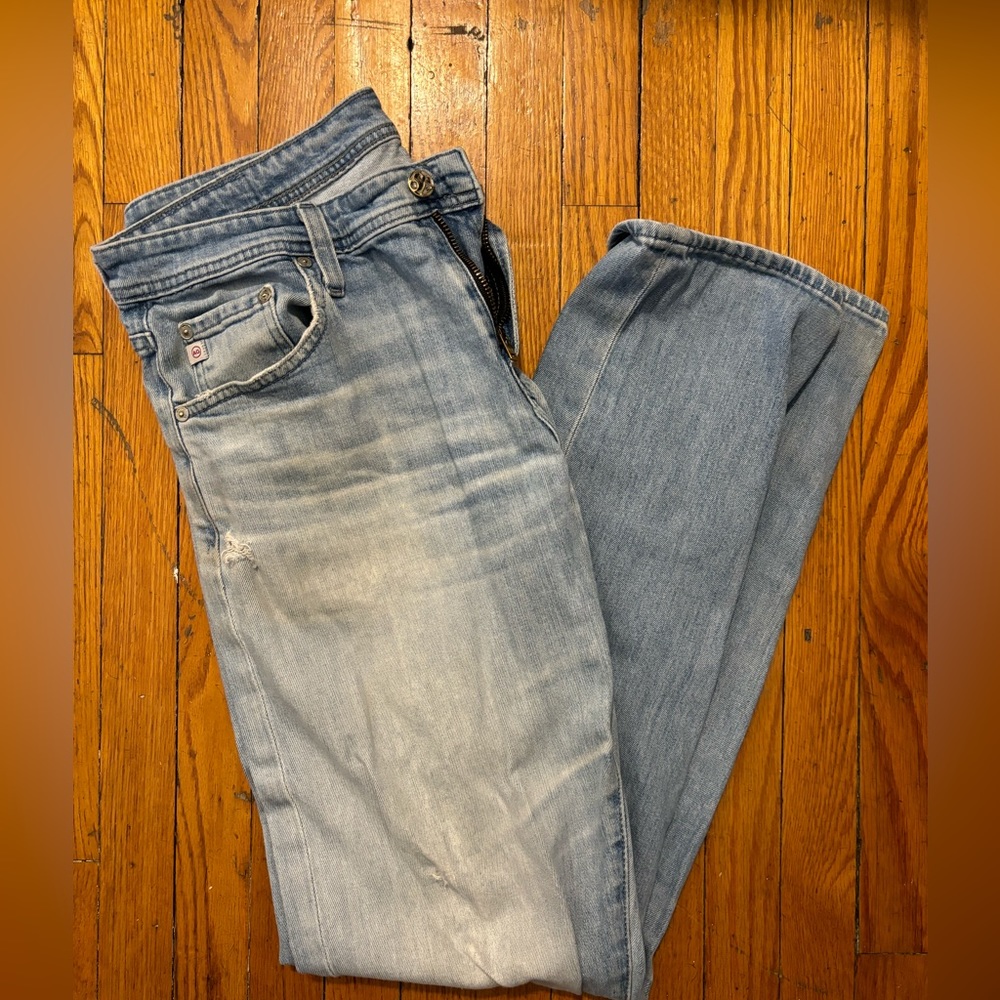AG light wash Jeans 33R